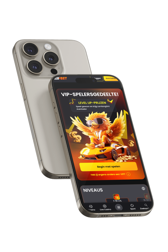 NixBet Casino NL VIP-niveaus