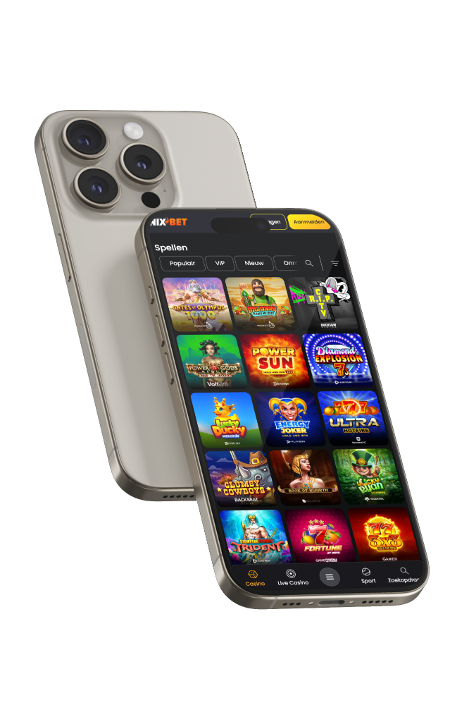 NixBet Casino NL-spellen